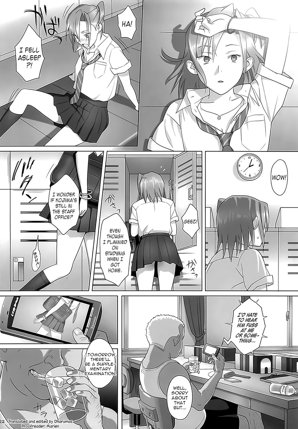 Hentai Manga Comic-Kaki Hoshuu-Chapter 1-21